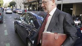Justicia de España bloquea cuentas de Rodrigo Rato,  exdirector del  FMI