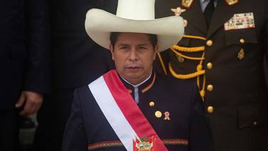 Presidente de Perú alcanza su mayor desaprobación en casi siete meses de gobierno