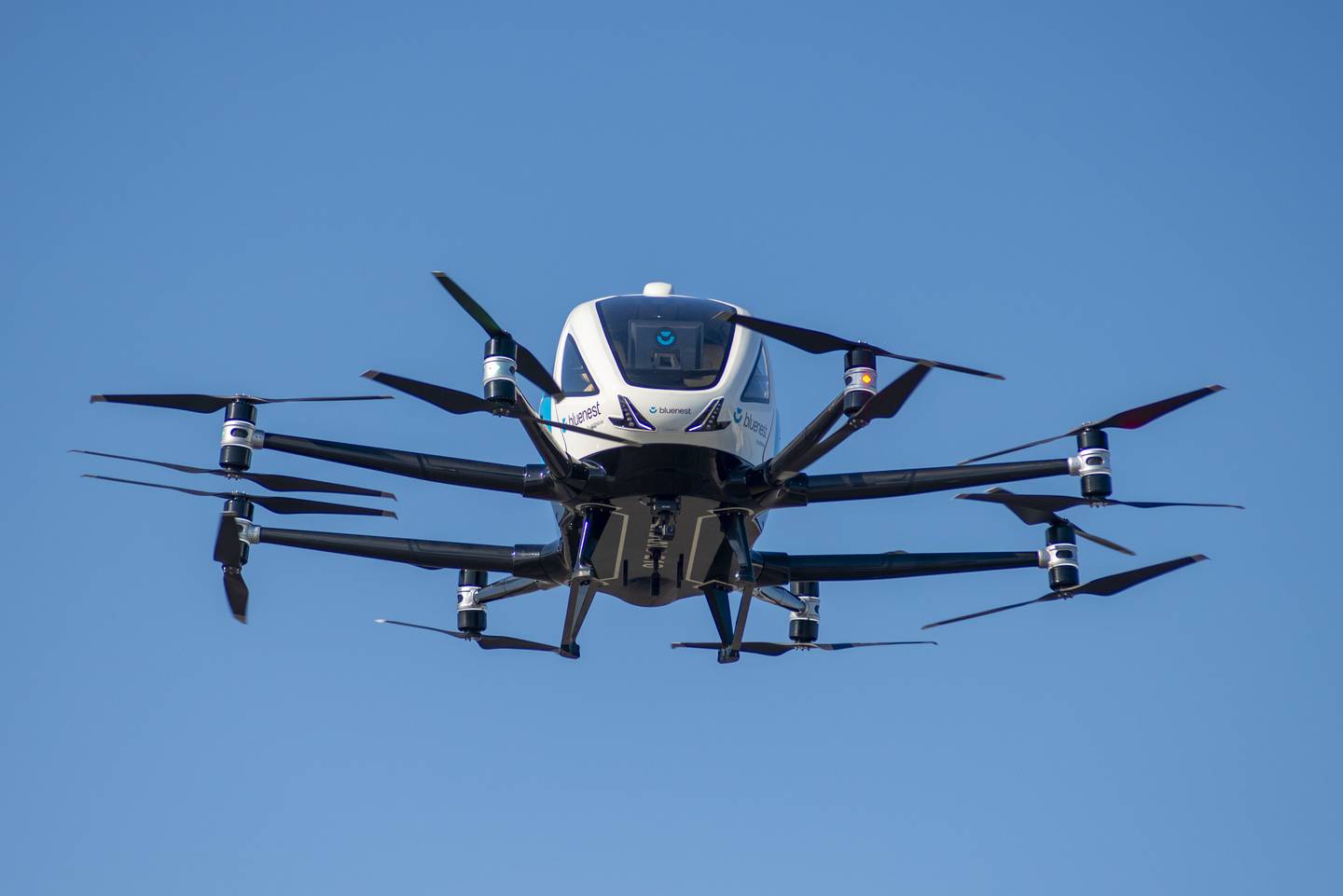 Drones para pasajeros