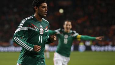  México consumó su venganza ante Holanda con un doblete de Carlos Vela