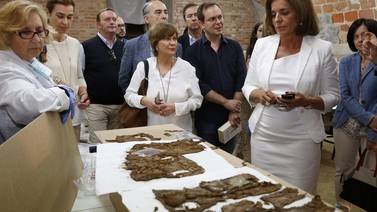 Restos de Cervantes tendrán un lugar destacado en iglesia de Madrid