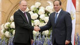 Rusia construirá planta  nuclear en Egipto