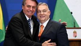 Jair Bolsonaro se reúne con primer ministro húngaro