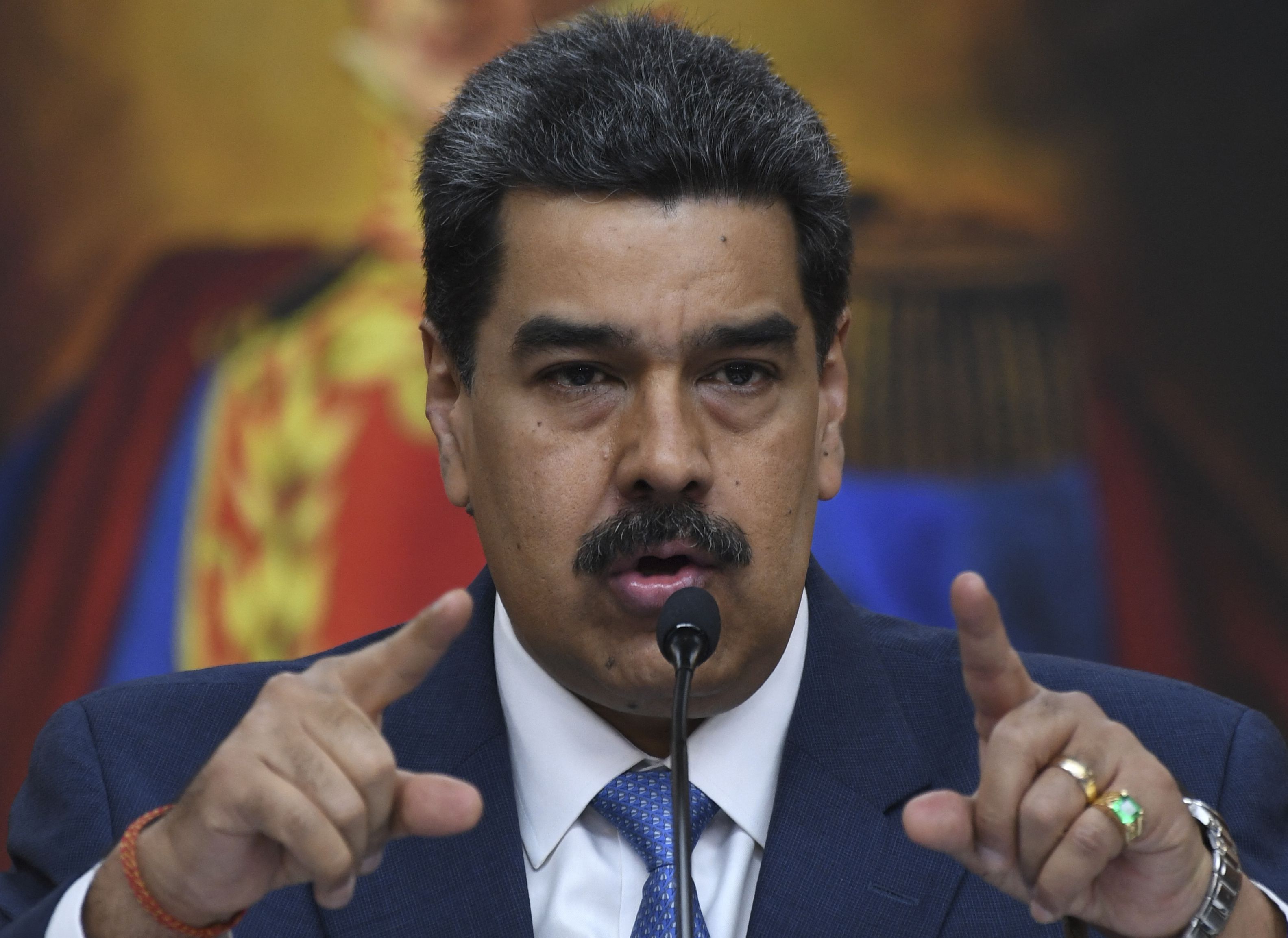 Nicolás Maduro, gobernante de Venezuela, critica a Javier Milei, presidente de Argentina, con frecuencia.