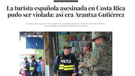 Crimen de turista en Tortuguero conmociona a comunidad en España