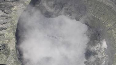  Volcán Rincón de la Vieja lleva 42 erupciones en mayo