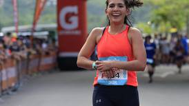 Sorpresa en Flamingo para Natalia Suárez: ganó los 30 kilómetros  