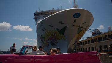 Gobierno de Donald Trump prohíbe a cruceros hacer escalas en Cuba