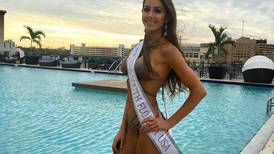 Nicole Carboni quedó fuera del Miss USA