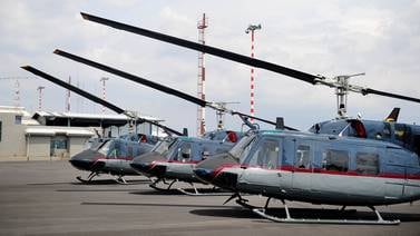 EE. UU. capacita pilotos ticos que usarán cuatro helicópteros para el combate al narco