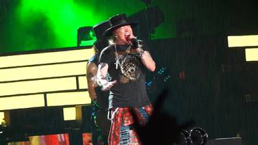 Guns N' Roses en Costa Rica es una descarga de adrenalina