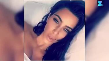 Kim Kardashian denuncia a sitio web que la acusa de inventarse su robo