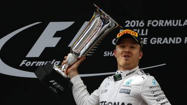 Nico Rosberg se dejó el Gran Premio de China y domina la Fórmula 1