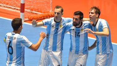 Argentina gana su primer Mundial de fútsal al vencer 5-4 a Rusia