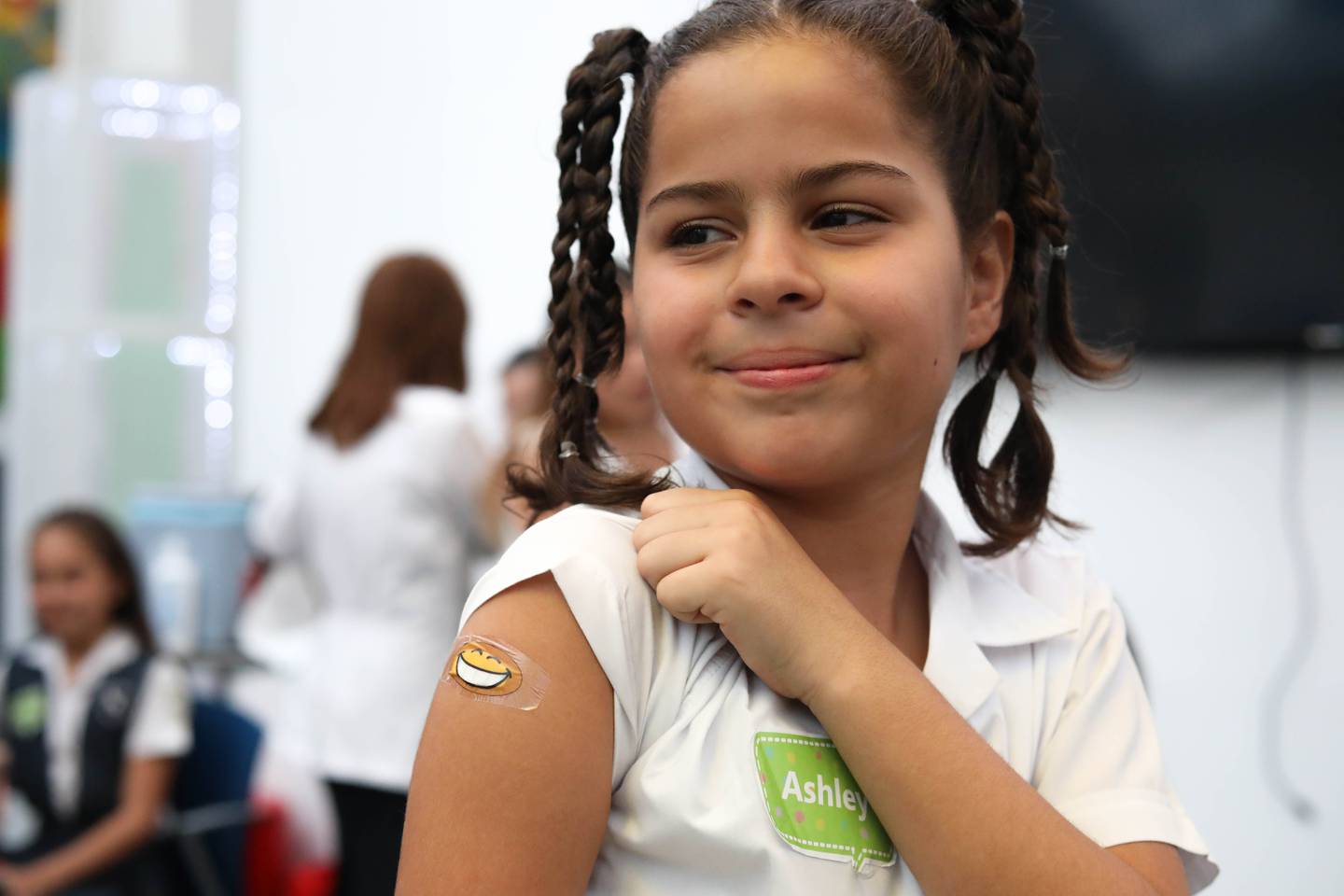 Ocho de cada diez niñas recibieron segunda dosis de la vacuna contra el papiloma
