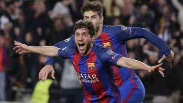 Las casas de apuestas lloraron la victoria del Barcelona