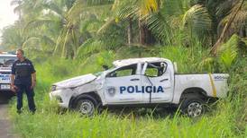 Sindicatos denuncian mal estado de patrulla en la que murió oficial de Fuerza Pública