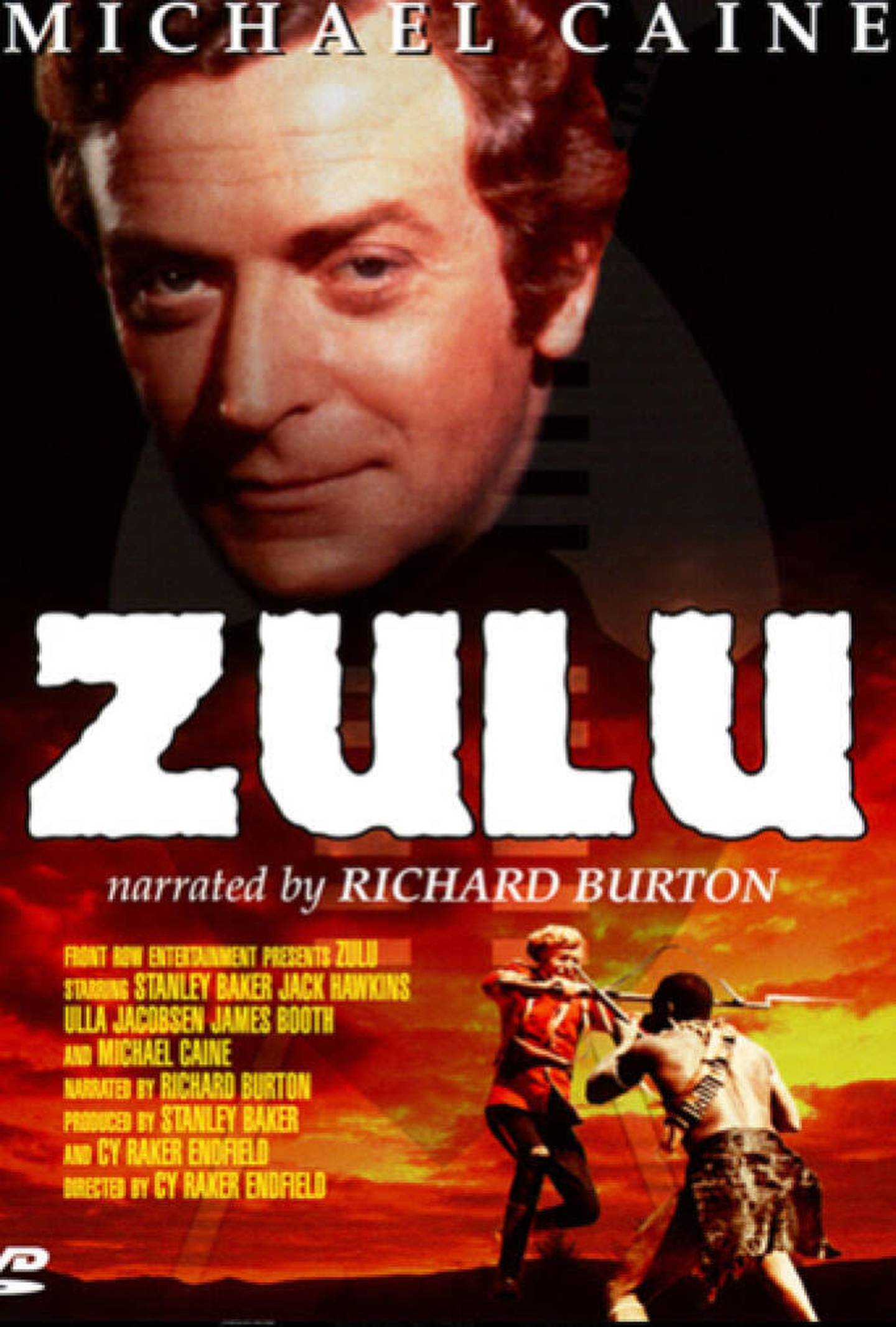 Un joven Michael Caine impresionó con su participación en la película 'Zulu'. Foto: Imdb