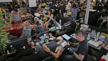 Expo Tattoo 2015 reunirá a 200 artistas desde mañana