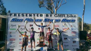 Ciclista costarricense Gregory Brenes terminó subcampeón en San Dimas Stage Race