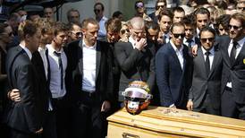 Pilotos y fanáticos se despiden del francés Jules Bianchi