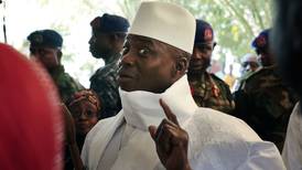 Presidente de Gambia, en el poder desde 1994, admite derrota electoral
