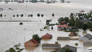 Alemania se alista para llegada de inundaciones
