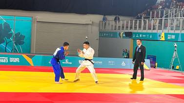 Sebastián Sancho quedó quinto en el judo de los Juegos Panamericanos