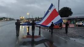 Costa Rica y Panamá intercambian banderas cada setiembre, desde hace 55 años, como símbolo de hermandad