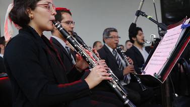 Banda de San José pondrá a vibrar el Teatro Nacional con ritmos españoles