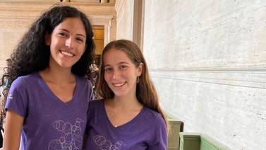 Matemáticas hicieron amigas a dos jóvenes que hoy persiguen sus sueños en el MIT
