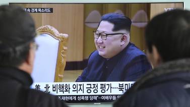 Norcorea confirma deseo de discutir sobre desnuclearización con Estados Unidos