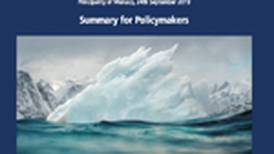 Documento: Océano y la criosfera en un clima cambiante 