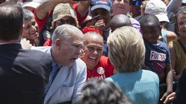 66% de los hispanos apoya a la candidata demócrata Hillary Clinton