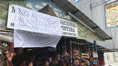 Municipio josefino empezará a demoler el Mercado de Artesanías este fin de semana