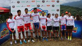 Paolo Montoya y Adriana Rojas son los campeones nacionales de MTB en Cross Country 