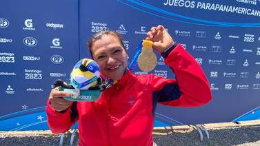 Costa Rica consigue su primera medalla de oro en los Juegos Parapanamericanos
