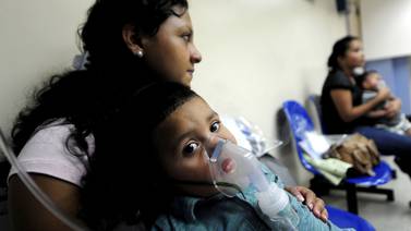 Casi un centenar de pacientes están internados en Hospital de Niños por infecciones respiratorias graves