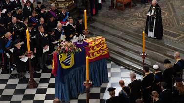 Reina Isabel II: Así fue la ceremonia religiosa para despedir a la monarca