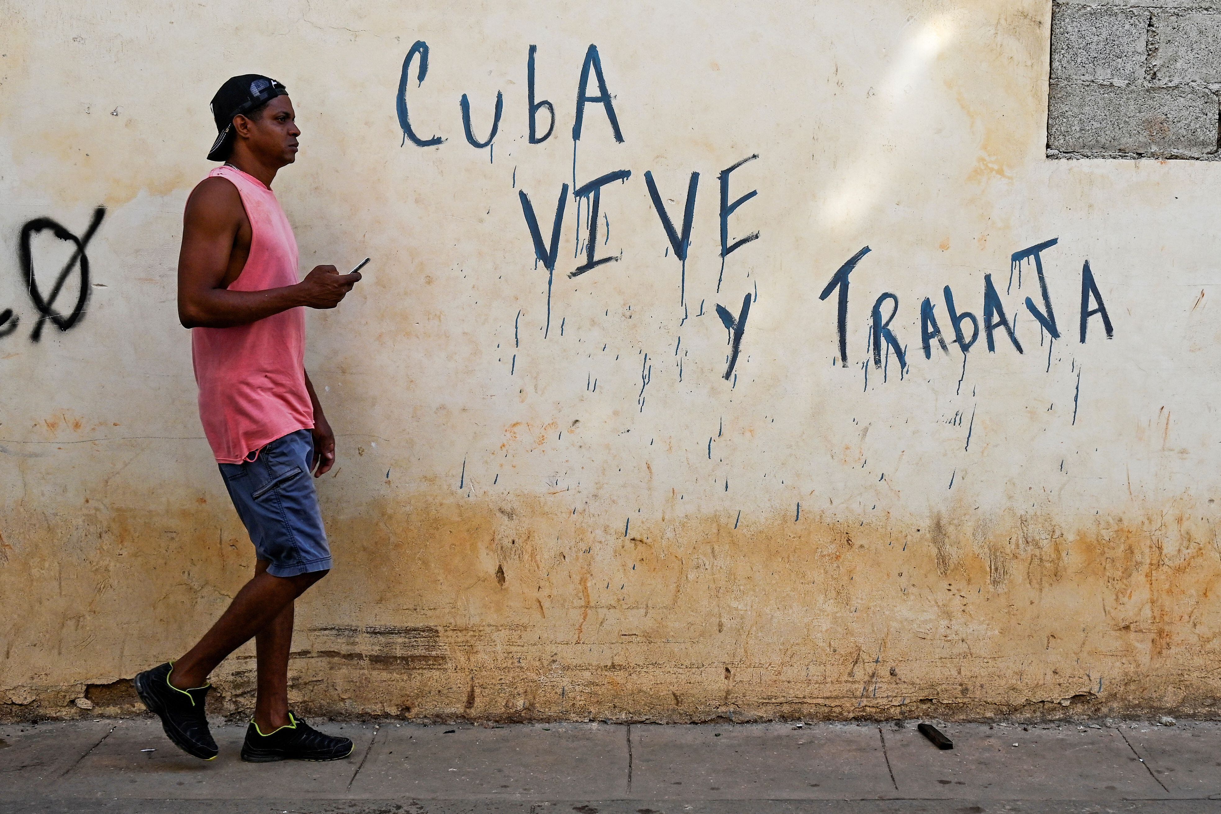 Cuba vive su peor crisis social y política desde la década de años 90. FOTO: