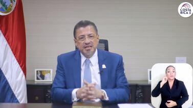 Presidente Rodrigo Chaves pide que nadie se lleve el crédito por soluciones a inseguridad ciudadana