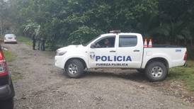 Cuidador de finca asesinado a golpes en Aguas Zarcas de San Carlos