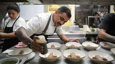Chef Randy Siles expondrá gastronomía tica en Francia 