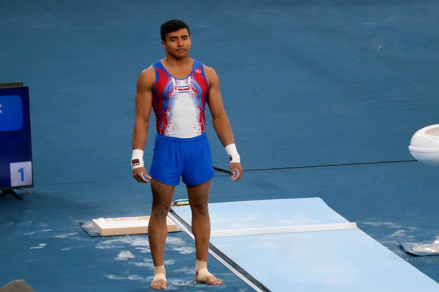 Andrés Valverde hizo un ejercicio en los Juegos Panamericanos que nunca se había efectuado y logró incorporarlo al código de puntuación de la Federación Internacional de Gimnasia.
