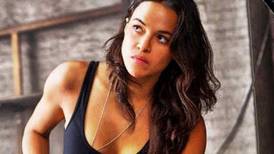 Michelle Rodríguez, actriz de ‘Rápidos y Furiosos’, está en el país