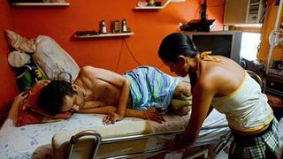 Sin comida ni medicinas, cuadripléjico venezolano pide la eutanasia