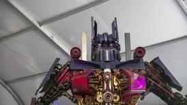 Los Transformers Animatronics se despiden del Museo de los Niños este fin de semana