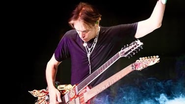 Guitarrista Steve Vai dará concierto en Costa Rica