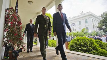 Barack Obama designó al general Joseph Dunford para dirigir el Estado Mayor Conjunto