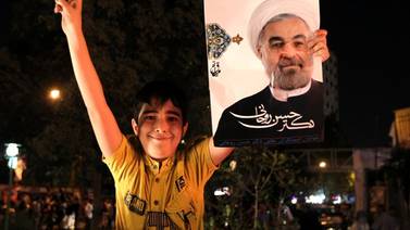 Hasan Rohani ganó la presidencia de Irán y sucederá a Ahmadinejad